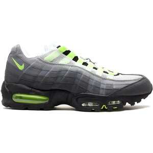 Nike �i�C�L �����Y �X�j�[�J�[ �yNike Air Max 95 OG Neon (2012)�z �T�C�Y US_9(27.0cm) White/Neon Yellow-Black-Anthrct