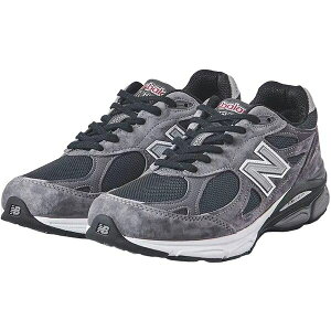 New Balance �j���[�o�����X �����Y �X�j�[�J�[ �yNew Balance 990v3 MiUSA United Arrows Charcoal�z �T�C�Y US_7(25.0cm) Dark Grey/Black