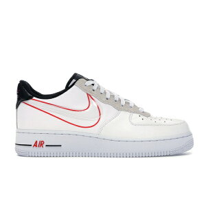 Nike �i�C�L �����Y �X�j�[�J�[ �yNike Air Force 1 Low Script Swoosh Pack�z �T�C�Y US_7(25.0cm) White/Black-University Red