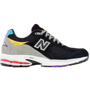New Balance �j���[�o�����X �����Y �X�j�[�J�[ �yNew Balance 2002R DTLR Masquerade�z �T�C�Y US_10.5(28.5cm) Black/Grey/Orange/Red