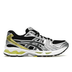 ASICS �A�V�b�N�X �����Y �X�j�[�J�[ �yASICS Gel-Kayano 14 Black Lemon Spark�z �T�C�Y US_M_4 Black/Lemon Spark