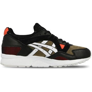 ASICS �A�V�b�N�X �����Y �X�j�[�J�[ �yASICS Gel-Lyte V Highs and Lows Medic�z �T�C�Y US_10(28.0cm) Black/Olive-Red-White