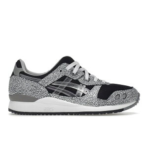 ASICS �A�V�b�N�X �����Y �X�j�[�J�[ �yASICS Gel-Lyte III OG Awake NY Grey Black�z �T�C�Y US_7(25.0cm) Grey/Black