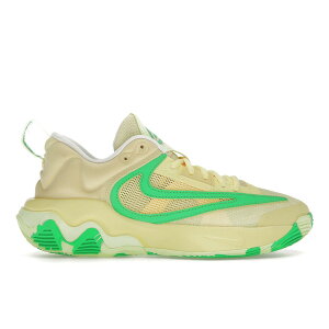 Nike �i�C�L �����Y �X�j�[�J�[ �yNike Giannis Immortality 3 Soft Yellow Green Shock�z �T�C�Y US_8(26.0cm) Soft Yellow/Barely Volt/Light Laser Orange/Green Shock