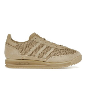 adidas �A�f�B�_�X �����Y �X�j�[�J�[ �yadidas SL 72 RS Warm Sandstone Magic Beige�z �T�C�Y US_9.5(27.5cm) Warm Sandstone/Magic Beige/Gold Metallic