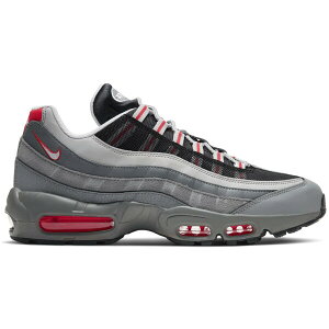 Nike �i�C�L �����Y �X�j�[�J�[ �yNike Air Max 95 Essential Particle Grey Track Red�z �T�C�Y US_11.5(29.5cm) Particle Grey/Track Red/Black/White