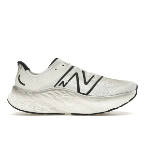 New Balance �j���[�o�����X �����Y �X�j�[�J�[ �yNew Balance Fresh Foam X More v4 White Black Metallic�z �T�C�Y US_12.5(30.5cm) White/Black Metallic