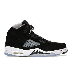 Jordan �W���[�_�� �����Y �X�j�[�J�[ �yJordan 5 Retro Moonlight (2021)�z �T�C�Y US_M_4.5 Black/Cool Grey-White