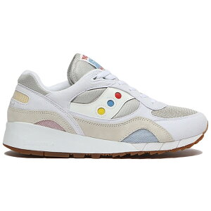 Saucony �T�b�J�j�[ �����Y �X�j�[�J�[ �ySaucony Shadow 6000 White Multi-Color (Billy's)�z �T�C�Y US_M_4 White/Multi-Color