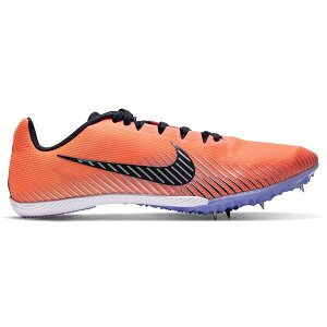 Nike �i�C�L �����Y �X�j�[�J�[ �yNike Zoom Rival M 9 Bright Mango�z �T�C�Y US_11.5(29.5cm) Bright Mango/Metallic Silver/Purple Pulse/Blackened Blue