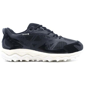 Mizuno �~�Y�m �����Y �X�j�[�J�[ �yMizuno Wave Mujin TL Gore-Tex Black White�z �T�C�Y US_10(28.0cm) Black/White