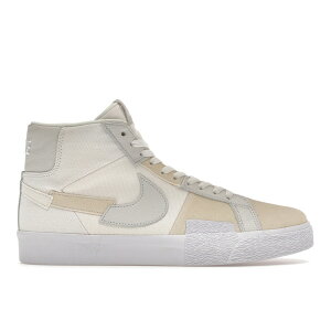 Nike �i�C�L �����Y �X�j�[�J�[ �yNike SB Blazer Mid Summit White Sail�z �T�C�Y US_12(30.0cm) White/White/Summit White/White