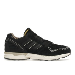 adidas �A�f�B�_�X �����Y �X�j�[�J�[ �yadidas ZX 9000 A-ZX YCTN Moccasin Black�z �T�C�Y US_8.5(26.5cm) Core Black/Core Black/Cream White