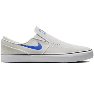 Nike �i�C�L �����Y �X�j�[�J�[ �yNike SB Stefan Janoski+ Slip Summit White Hyper Royal�z �T�C�Y US_6.5(24.5cm) Summit White/Summit White/White/Hyper Royal