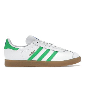 adidas �A�f�B�_�X �����Y �X�j�[�J�[ �yadidas Gazelle Seattle Sounders�z �T�C�Y US_M_13.5 Cloud White/Semi Solar Slime/Gum