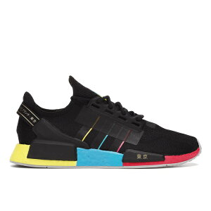 adidas �A�f�B�_�X �����Y �X�j�[�J�[ �yadidas NMD R1 V2 Tokyo Nights�z �T�C�Y US_11(29.0cm) Core Black/Bold Pink/Bold Aqua