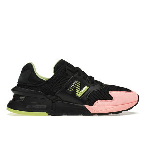 New Balance �j���[�o�����X �����Y �X�j�[�J�[ �yNew Balance 997S Kawhi Leonard Sunrise�z �T�C�Y US_8.5(26.5cm) Black/White-Pink-Neon Yellow