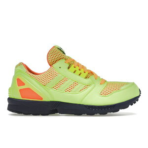 adidas �A�f�B�_�X �����Y �X�j�[�J�[ �yadidas ZX 8000 David Beckham X James Bond Yellow�z �T�C�Y US_10(28.0cm) Electric Yellow/Warning Orange/New Navy