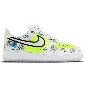 Nike �i�C�L �����Y �X�j�[�J�[ �yNike Air Force 1 Low Worldwide Katakana White�z �T�C�Y US_7(25.0cm) White/White-Black-Volt-Blue Fury