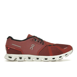 On �I�� �����Y �X�j�[�J�[ �yOn Running Cloud 5 Ruby Rust�z �T�C�Y US_7(25.0cm) Ruby/Rust