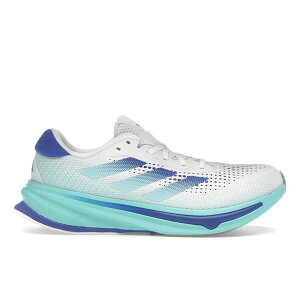 adidas �A�f�B�_�X �����Y �X�j�[�J�[ �yadidas Supernova Rise Cloud White Lucid Blue Flash Aqua�z �T�C�Y US_M_13 Cloud White/Lucid Blue/Flash Aqua