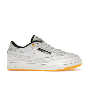 Reebok ���[�{�b�N �����Y �X�j�[�J�[ �yReebok Club C Revenge Jurassic World�z �T�C�Y US_M_13 Spirit White/Silver Metallic/Track Gold