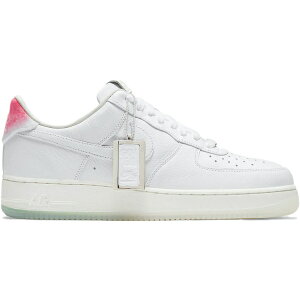 Nike �i�C�L �����Y �X�j�[�J�[ �yNike Air Force 1 Low Got Em�z �T�C�Y US_5(23.0cm) White/White/Lava Glow