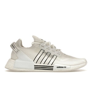 adidas �A�f�B�_�X �����Y �X�j�[�J�[ �yadidas NMD R1 V2 White Black�z �T�C�Y US_11.5(29.5cm) Cloud White/Core Black/Cloud White