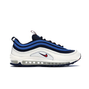 Nike �i�C�L �����Y �X�j�[�J�[ �yNike Air Max 97 Pull Tab Obsidian White�z �T�C�Y US_M_13 Obsidian/University Red-Sail-Blue Nebula