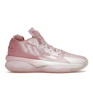 adidas �A�f�B�_�X �����Y �X�j�[�J�[ �yadidas Dame 8 Sakura�z �T�C�Y US_8(26.0cm) Clear Pink/Chalk White/Light Pink