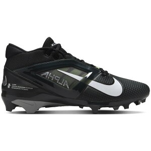 Nike �i�C�L �����Y �X�j�[�J�[ �yNike Alpha Menace 4 Pro Black Light Smoke Grey White�z �T�C�Y US_12(30.0cm) Black/Light Smoke Grey/White
