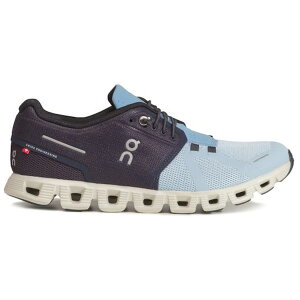 On �I�� �����Y �X�j�[�J�[ �yOn Running Cloud 5 Midnight Chambray�z �T�C�Y US_7.5(25.5cm) Midnight/Chambray