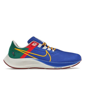 Nike �i�C�L �����Y �X�j�[�J�[ �yNike Air Zoom Pegasus 38 A.I.R. Jordan Moss�z �T�C�Y US_7.5(25.5cm) Hyper Royal/Malachite/Phantom/University Gold
