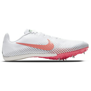 Nike �i�C�L �����Y �X�j�[�J�[ �yNike Zoom Rival M 9 White Flash Crimson�z �T�C�Y US_M_13 White/Hyper Jade/Black/Flash Crimson