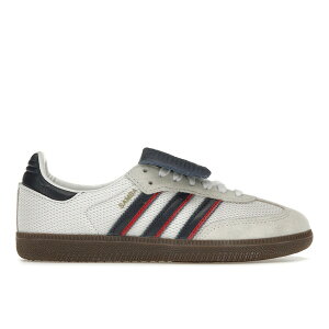 adidas �A�f�B�_�X �����Y �X�j�[�J�[ �yadidas Samba LT Crystal White Dark Blue�z �T�C�Y US_10(28.0cm) Crystal White/Dark Blue/Gum