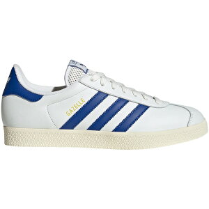 adidas �A�f�B�_�X �����Y �X�j�[�J�[ �yadidas Gazelle Core White Royal Blue Cream White�z �T�C�Y US_11(29.0cm) Core White/Royal Blue/Cream White