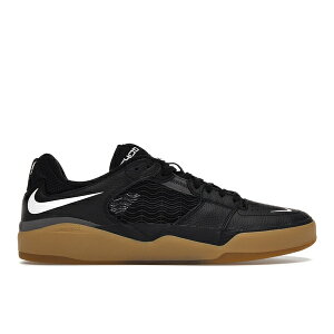 Nike �i�C�L �����Y �X�j�[�J�[ �yNike SB Ishod Wair Black Gum�z �T�C�Y US_7(25.0cm) Black/Dark Grey/Black/White