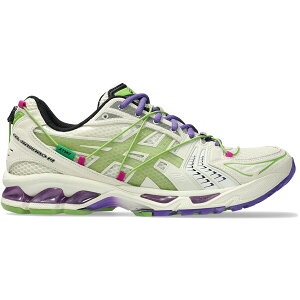 ASICS �A�V�b�N�X �����Y �X�j�[�J�[ �yASICS Gel-Kayano 14 Zutomayo White Green�z �T�C�Y US_6(24.0cm) White/Green