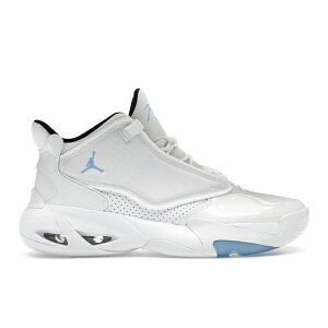 Jordan �W���[�_�� �����Y �X�j�[�J�[ �yJordan Max Aura 4 White University Blue�z �T�C�Y US_8(26.0cm) White/University Blue-Black