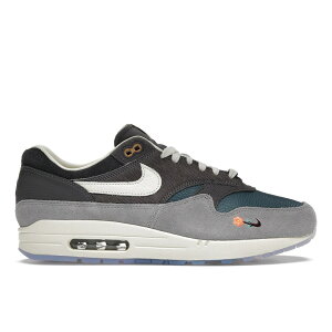 Nike �i�C�L �����Y �X�j�[�J�[ �yNike Air Max 1 Kasina Won-Ang Grey�z �T�C�Y US_8.5(26.5cm) Grey/Blue/Off White