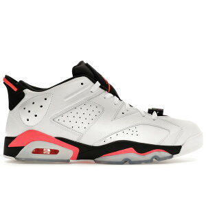Jordan �W���[�_�� �����Y �X�j�[�J�[ �yJordan 6 Retro Low Infrared White�z �T�C�Y US_10(28.0cm) White/Infrared 23-Black