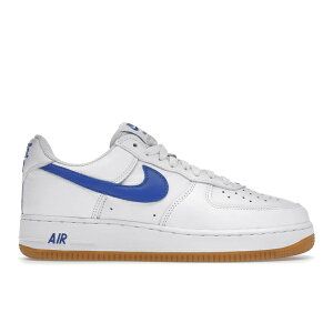 Nike �i�C�L �����Y �X�j�[�J�[ �yNike Air Force 1 '07 Low Color of the Month Varsity Royal Gum�z �T�C�Y US_11.5(29.5cm) White/Varsity Royal/Gum Yellow