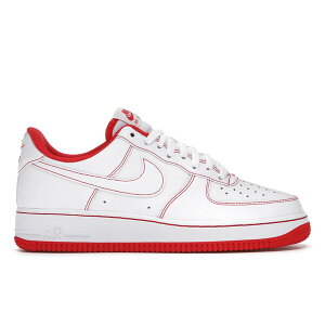 Nike �i�C�L �����Y �X�j�[�J�[ �yNike Air Force 1 Low '07 White University Red�z �T�C�Y US_10(28.0cm) White/University Red/White