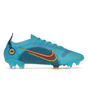 Nike �i�C�L �����Y �X�j�[�J�[ �yNike Mercurial Vapor 14 Elite FG Blueprint Pack Chlorine Blue�z �T�C�Y US_6(24.0cm) Chlorine Blue/Marina/Laser Orange