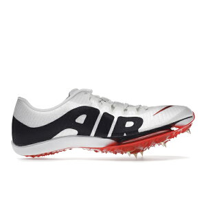 Nike �i�C�L �����Y �X�j�[�J�[ �yNike Air Zoom Maxfly More Uptempo White Black University Red�z �T�C�Y US_12.5(30.5cm) White/University Red/Black