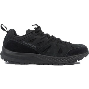 Salomon �T������ �����Y �X�j�[�J�[ �ySalomon Odyssey Advanced Black Phantom�z �T�C�Y US_10.5(28.5cm) Black/Phantom