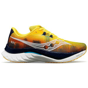 Saucony �T�b�J�j�[ �����Y �X�j�[�J�[ �ySaucony Endorphin Speed 4 NYC�z �T�C�Y US_10.5(28.5cm) ViZiGold/Navy