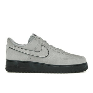 Nike �i�C�L �����Y �X�j�[�J�[ �yNike Air Force 1 Low '07 LV8 Light Smoke Grey Suede Black�z �T�C�Y US_12.5(30.5cm) Light Smoke Grey/Black