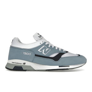 New Balance �j���[�o�����X �����Y �X�j�[�J�[ �yNew Balance 1500 MiUK Iconic Influences�z �T�C�Y US_7.5(25.5cm) Ashley Blue/White/Dark Navy