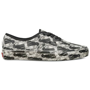 Vans �o���Y �����Y �X�j�[�J�[ �yVans Authentic Opening Ceremony Black Leopard�z �T�C�Y US_6(24.0cm) Black/True White